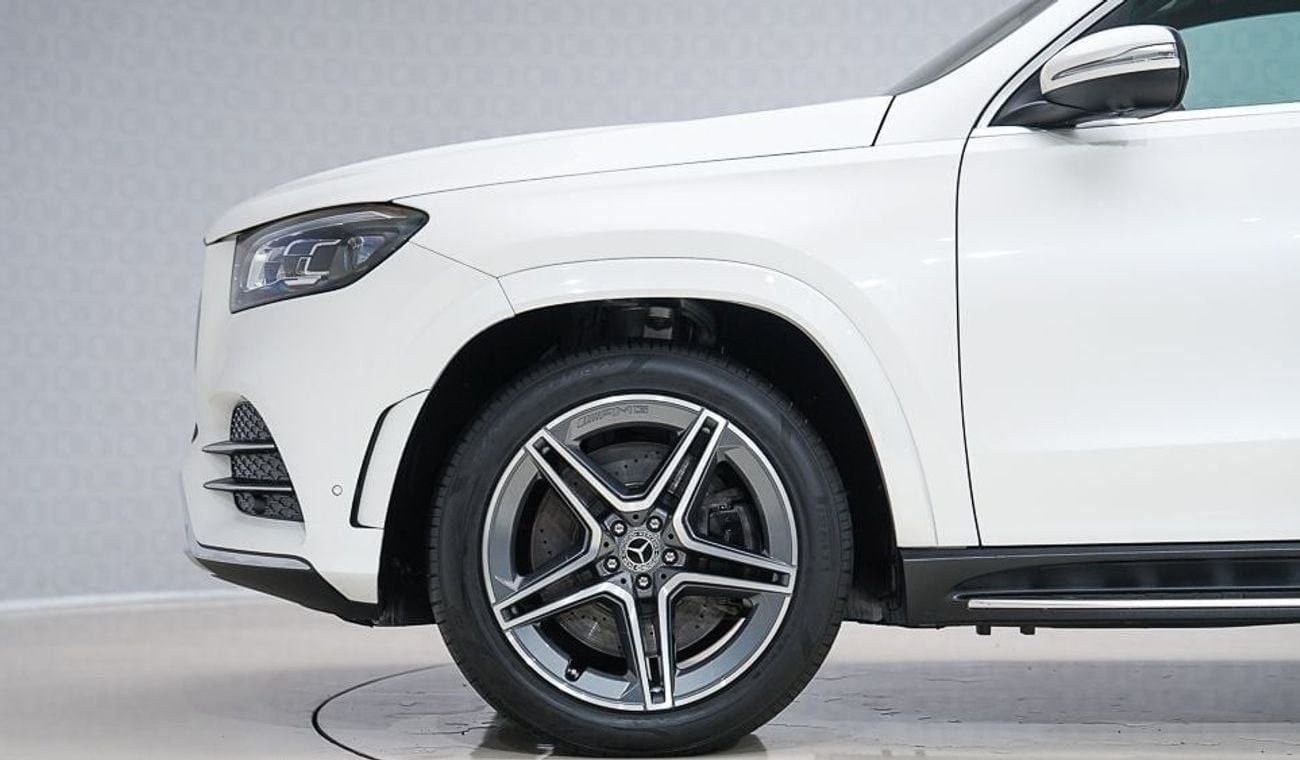 Mercedes-Benz GLS 580 | AED 4,913 PM | 2 Years Unlimited Warranty