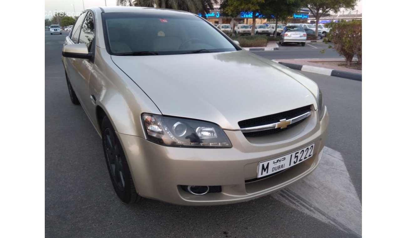 Chevrolet Lumina 2009 GCC SPECS