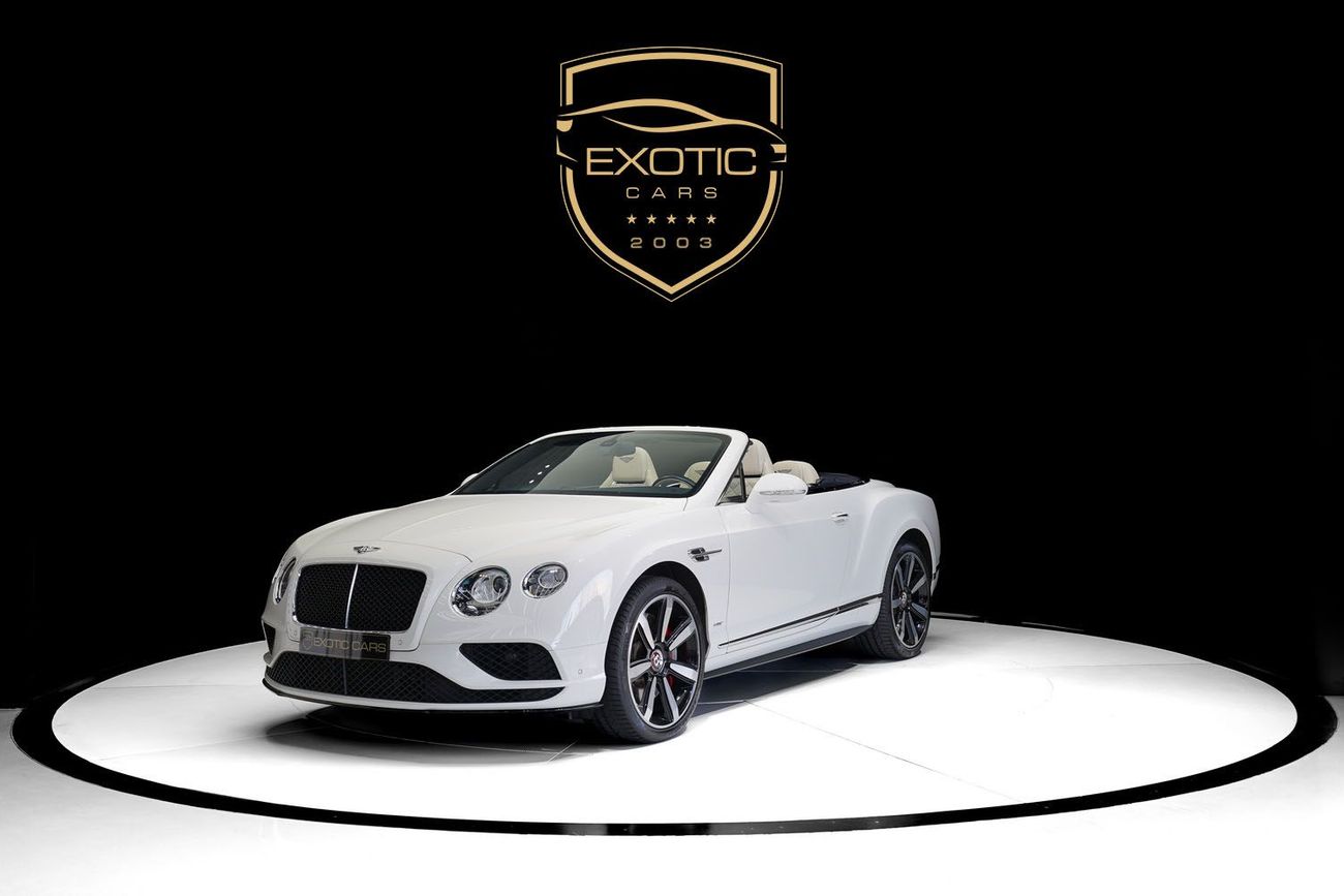 Bentley Continental GTC V8 S