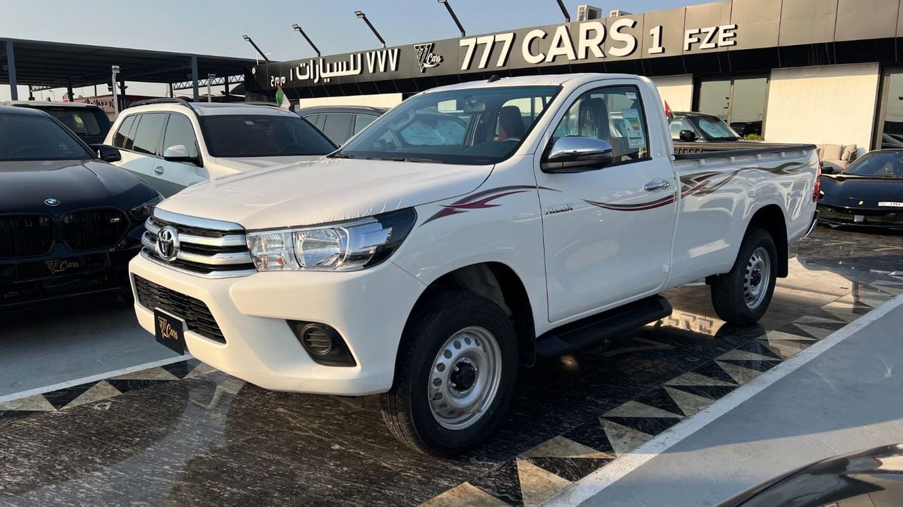 تويوتا هيلوكس GLX 2.7L Single Cab Utility 4WD M/T