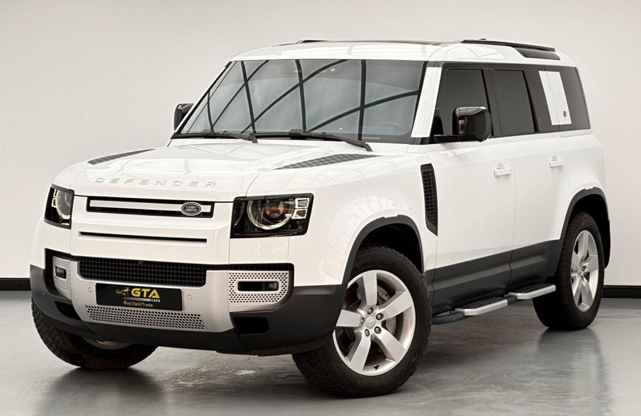 Land Rover Defender 2024 Land Rover Defender 110 HSE, 11/2028 Warranty, 01/2029 Service Contract, Land Rover FSH, GCC