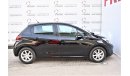 Peugeot 208 1.6L ACTIVE+ 2019 GCC SPECS WITH AGENCY WARRANTY UP TO 2024 OR 100,000KM