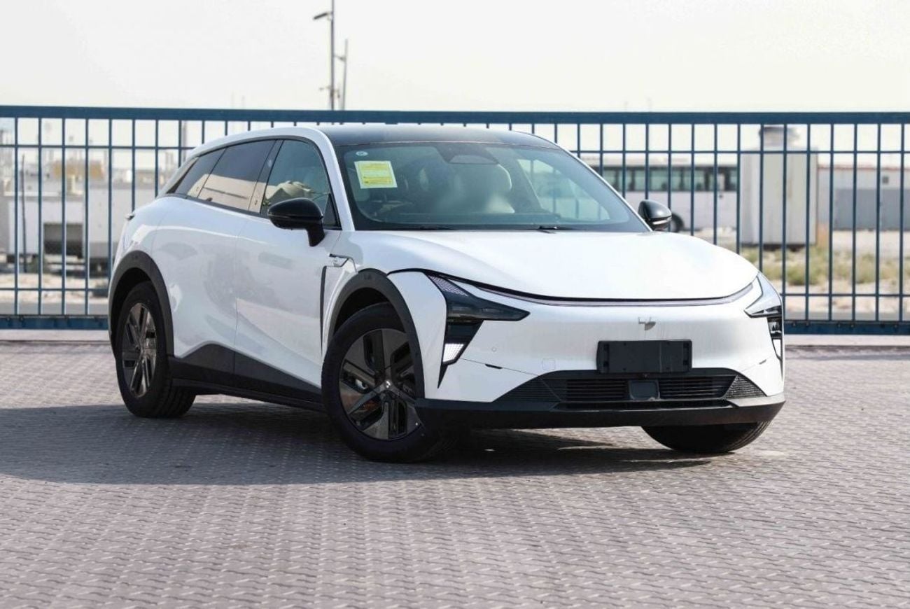 Jidu 1 Max EV - White Inside Black | Export Only