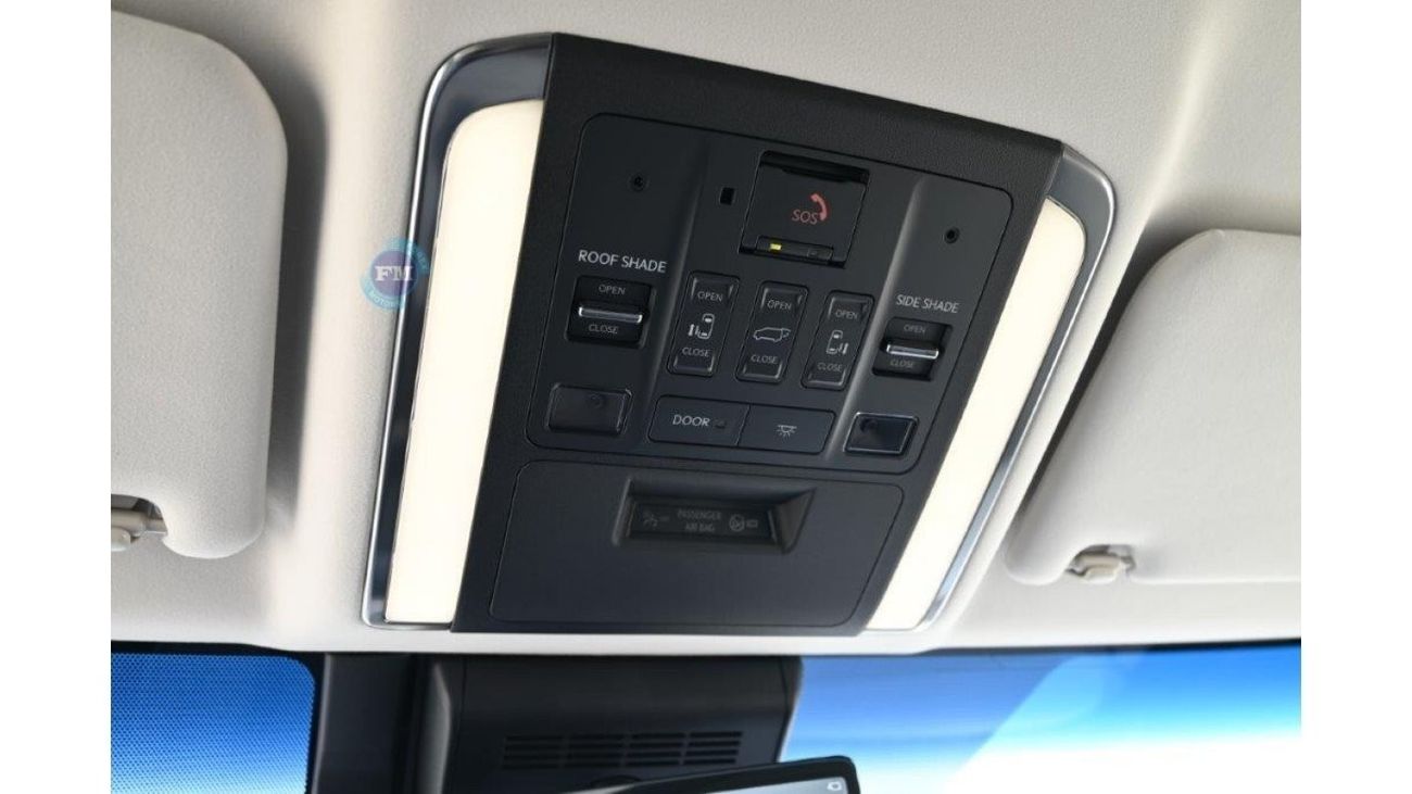 Lexus LM 350h 2.5L Automatic