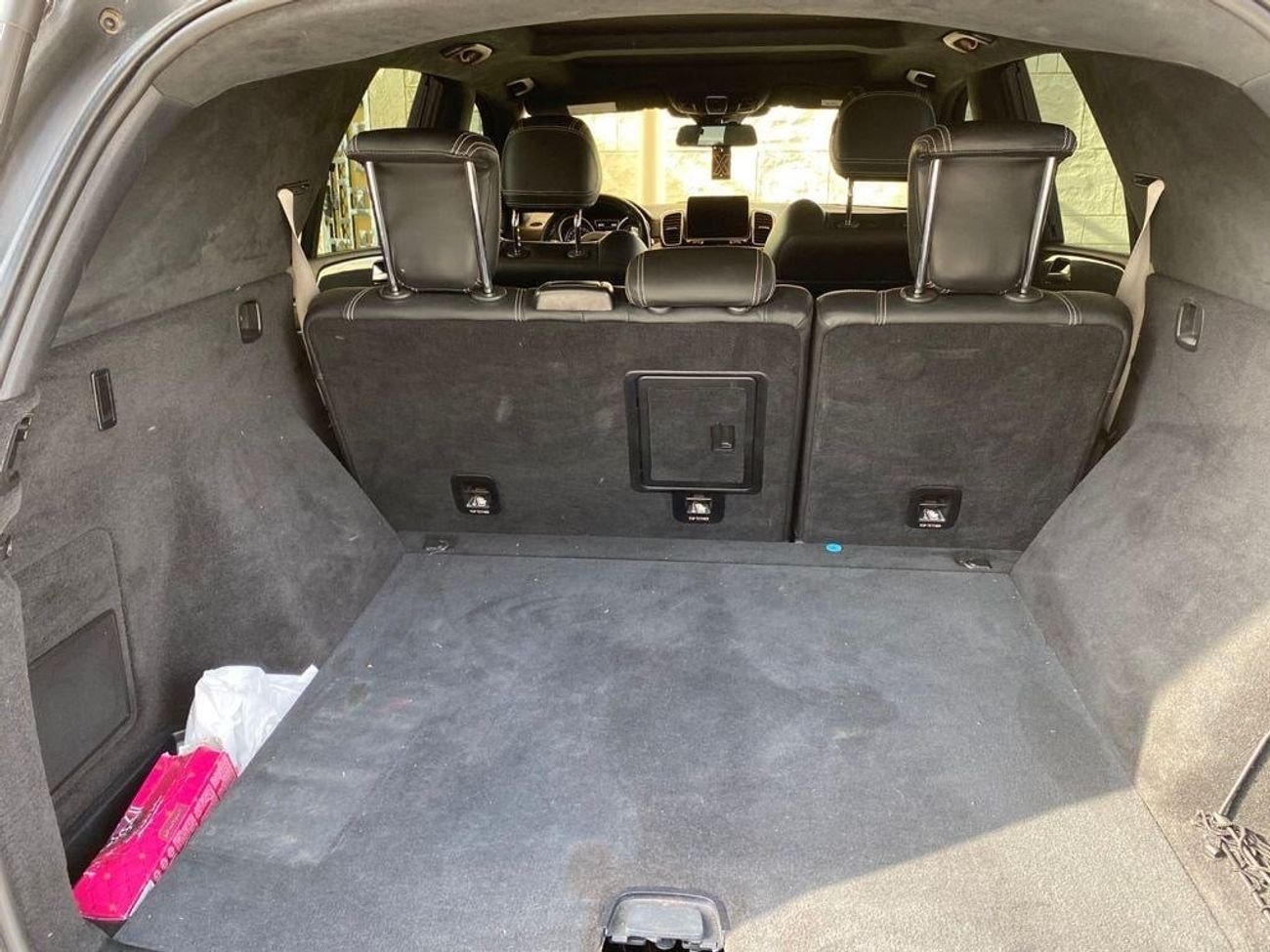 Mercedes-Benz GLE 63 S AMG GLE63S AMG 2017 clean car