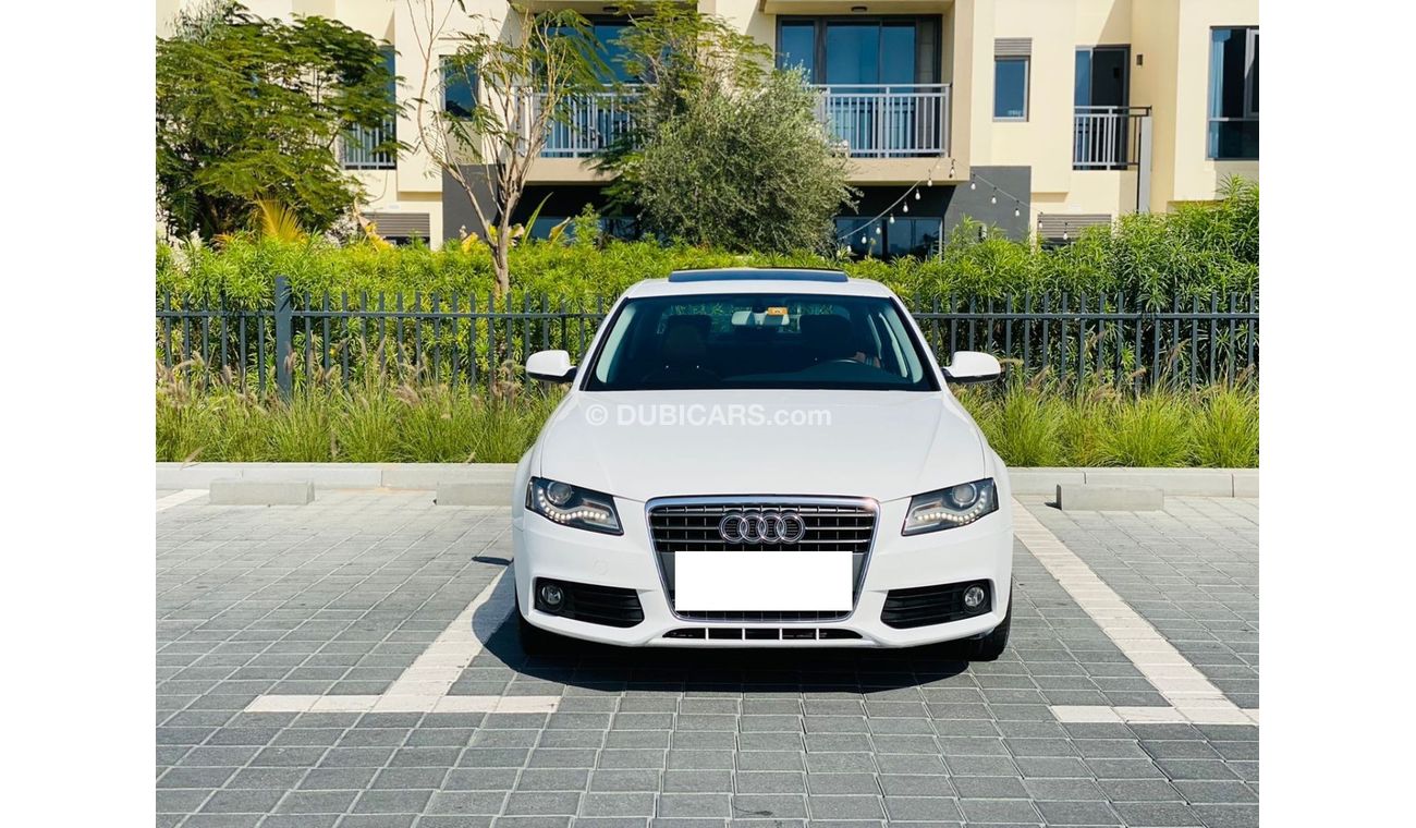 Audi A4 A4 2011 || GCC || 2.0 T || Full Option || FSH