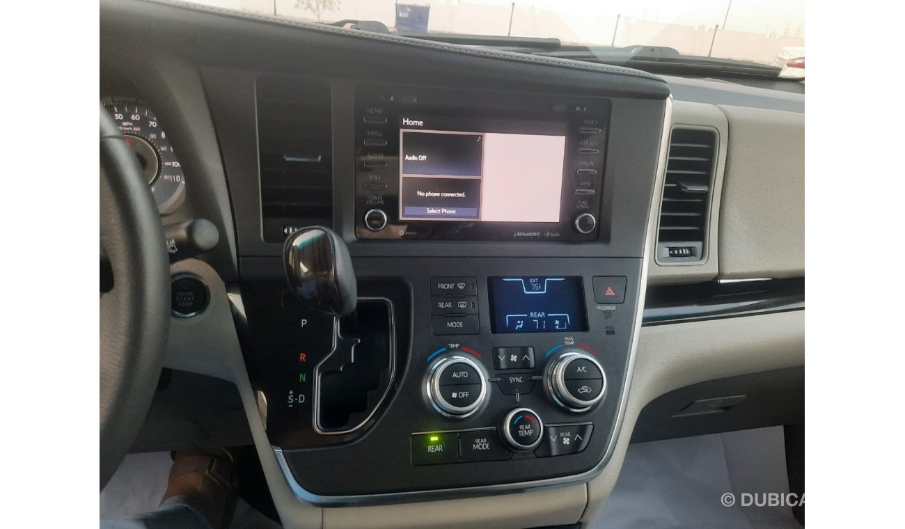 تويوتا سيينا 2018 TOYOTA SIENNA XLE