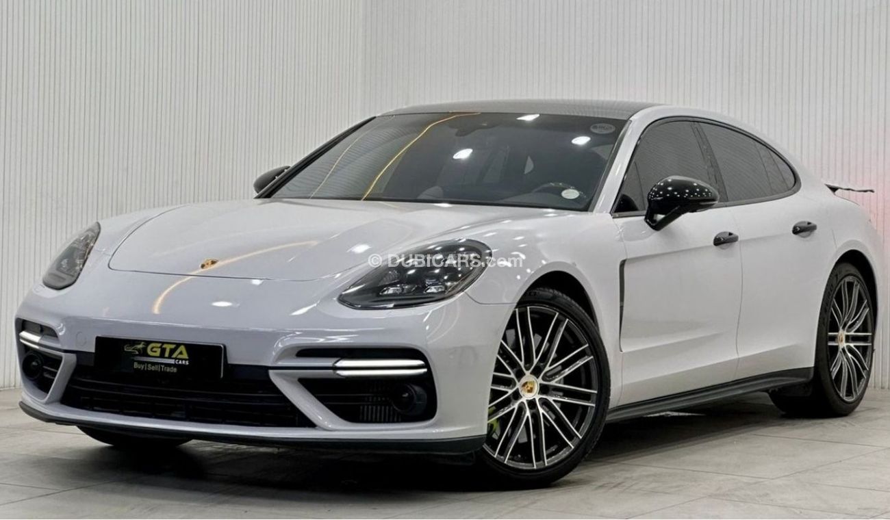 Porsche Panamera 2018 Porsche Panamera Turbo, Warranty, Full Service History, Low Kms, GCC