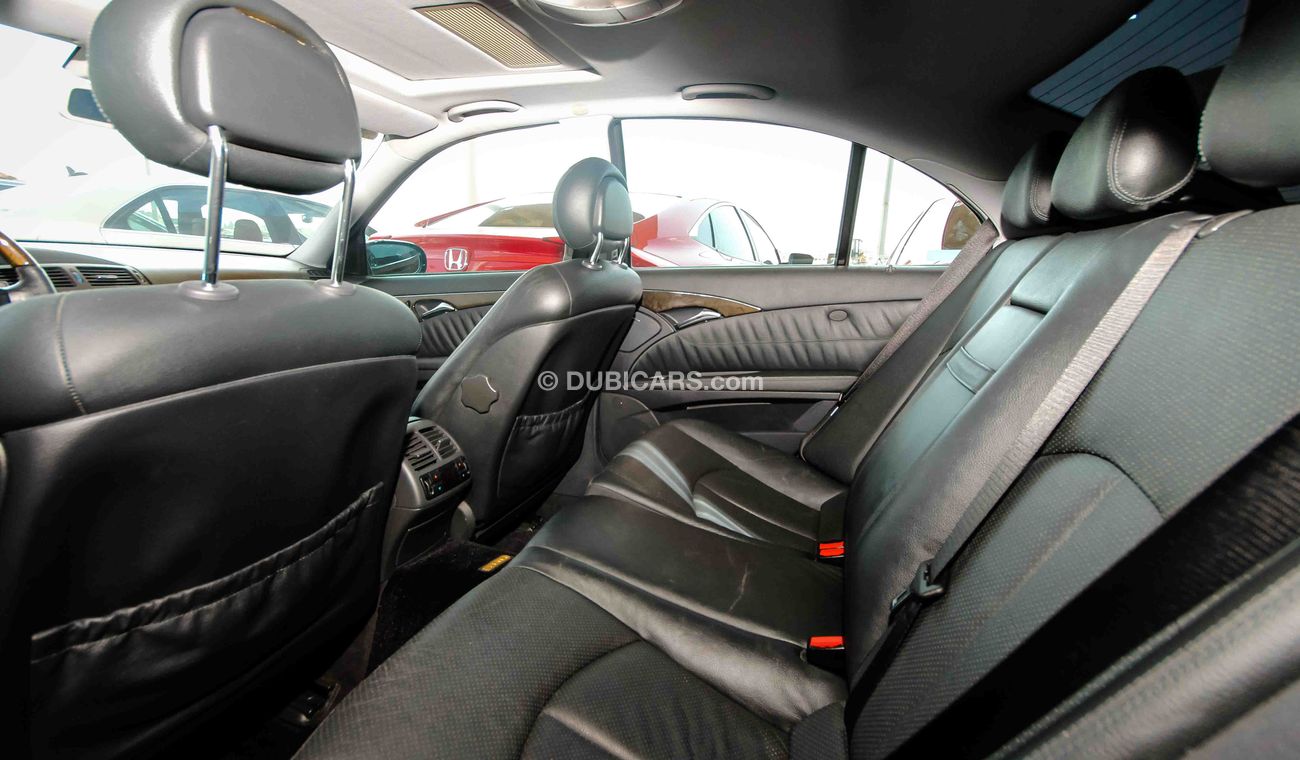 Mercedes-Benz E 500 With E55 Body kit