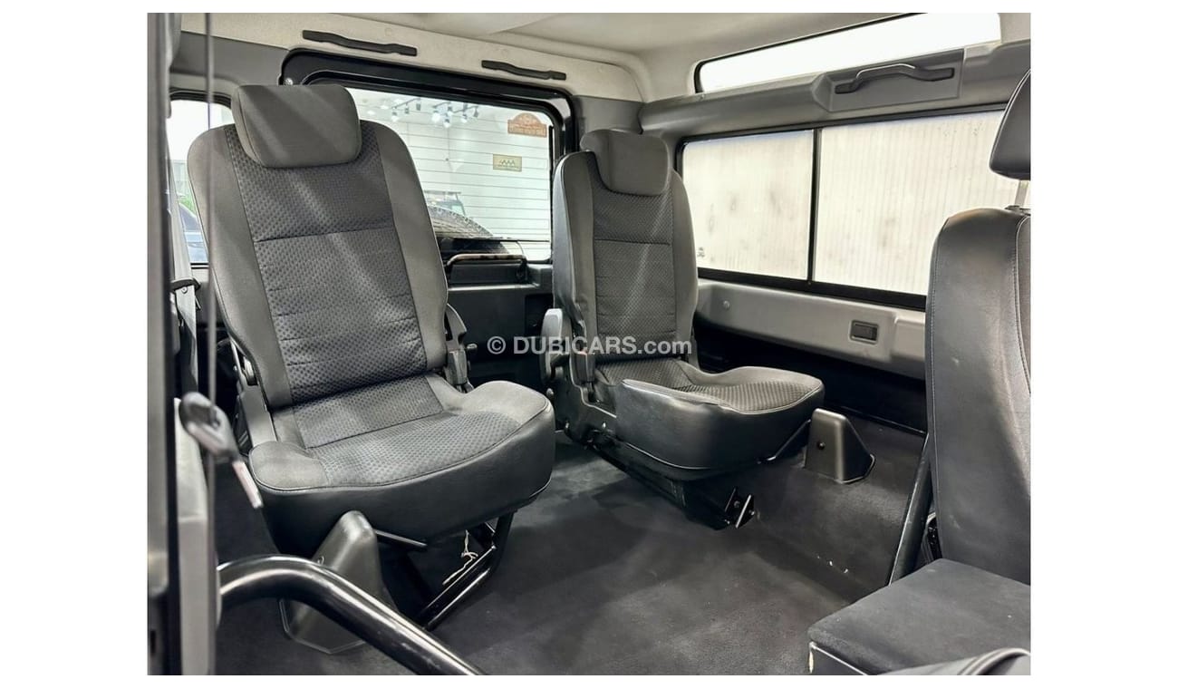 Land Rover Defender 2009 Land Rover Defender 90, Manual Transmission, Service History, GCC