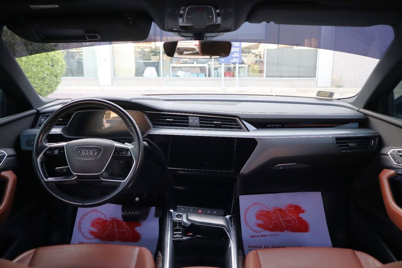 Audi Q8 etron 55 quattro S Line