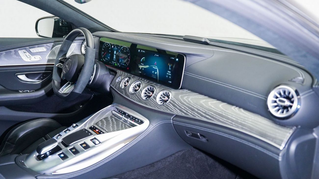 مرسيدس بنز ايه ام جي جي تي 53 AMG GT53 4Matic+ (290) | AED 5,500 PM | Up to 3 Years Warranty Unlimited |