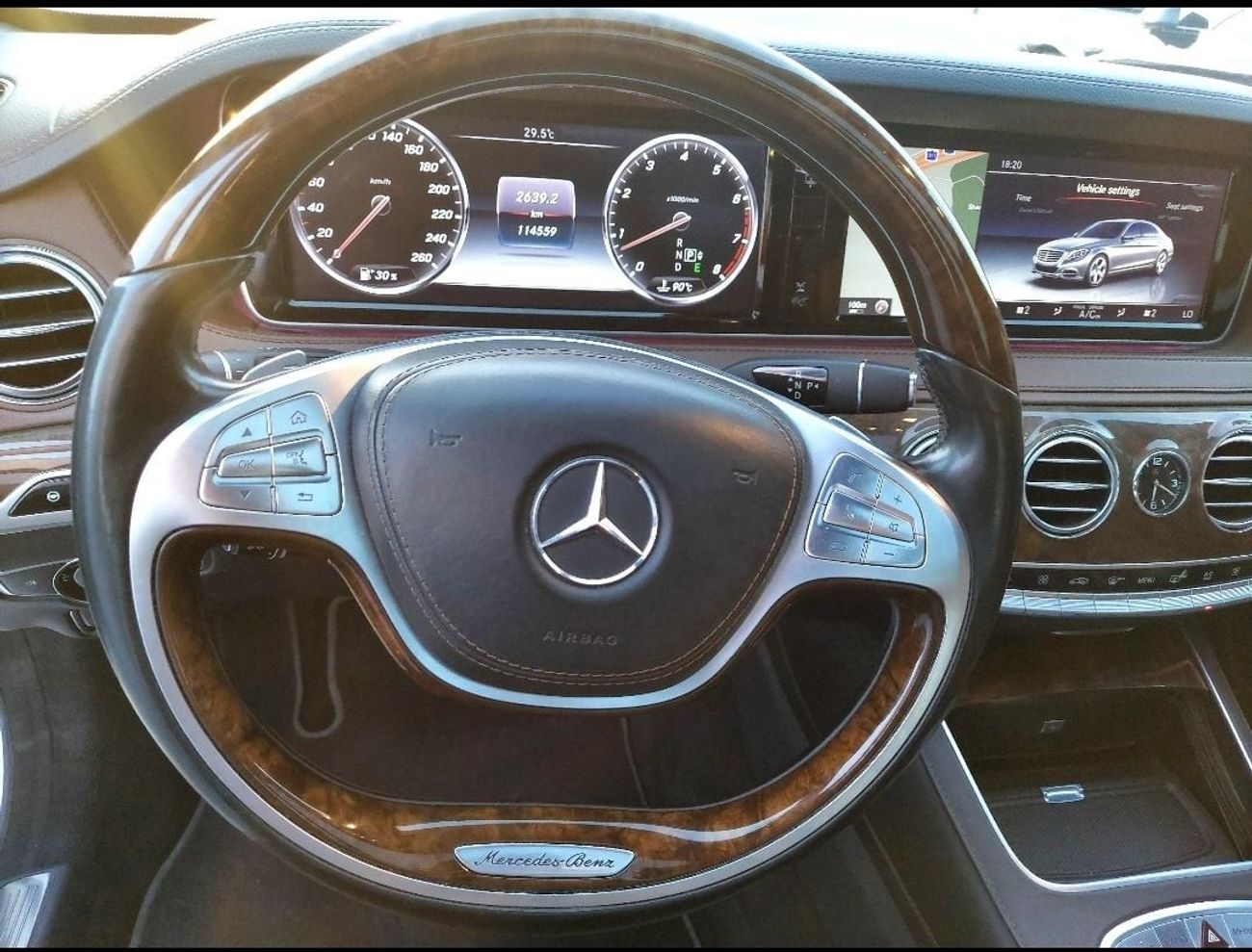 Mercedes-Benz S 500 AMG 4.7L