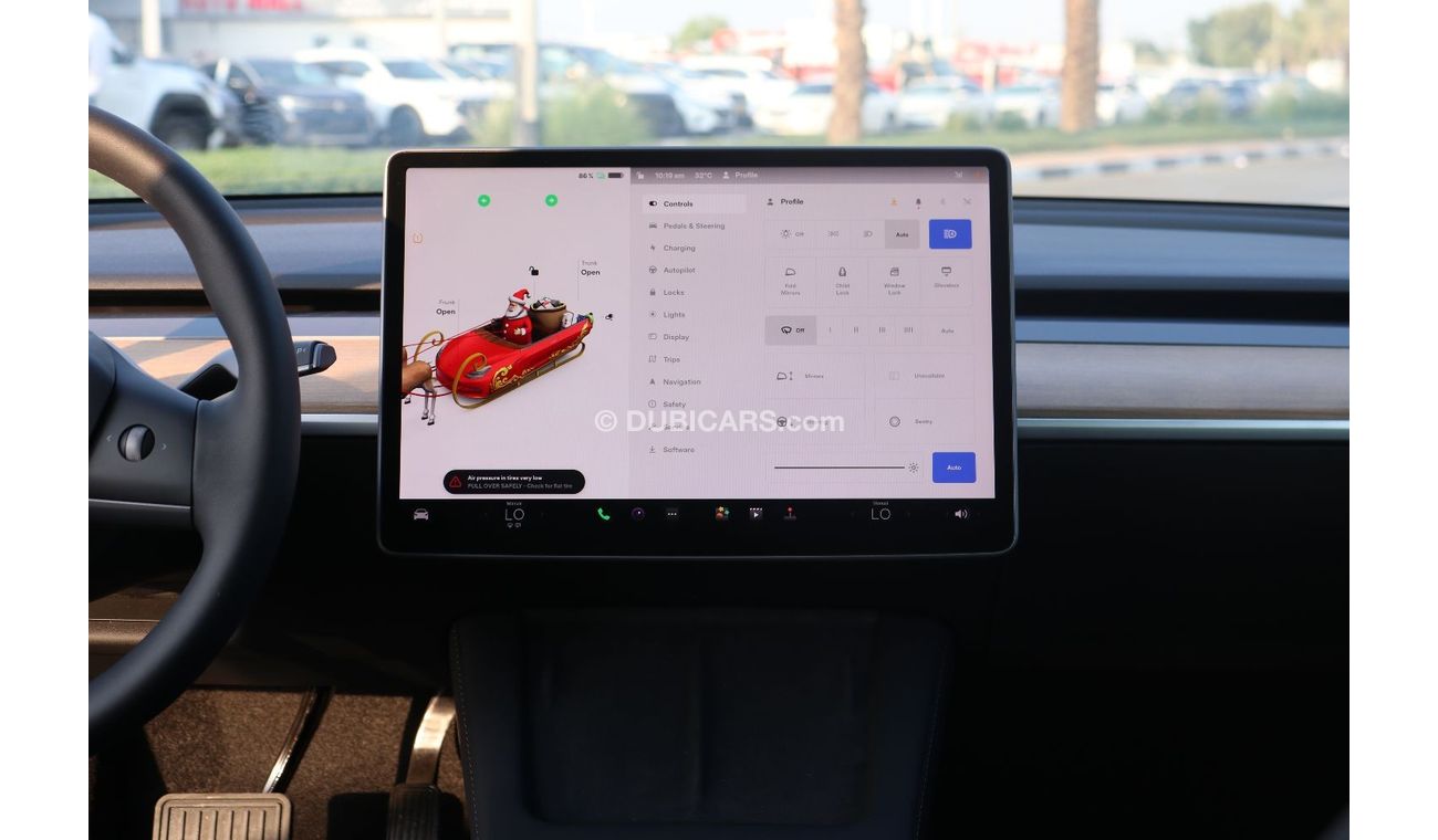 Tesla Model 3 TESLA MODEL 3 , 2022 . BLACK COLOR , 360° Degrees of Visibility