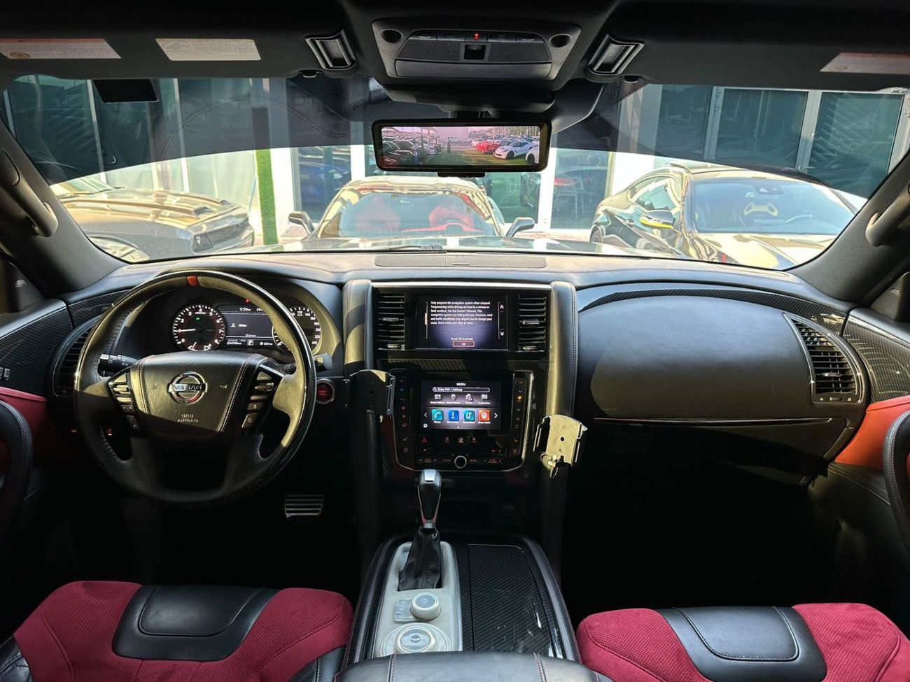 نيسان باترول NISSAN PATROL NISMO 2018 GCC CONVERT TO 2022 FULL OPTION PERFECT CONDITION