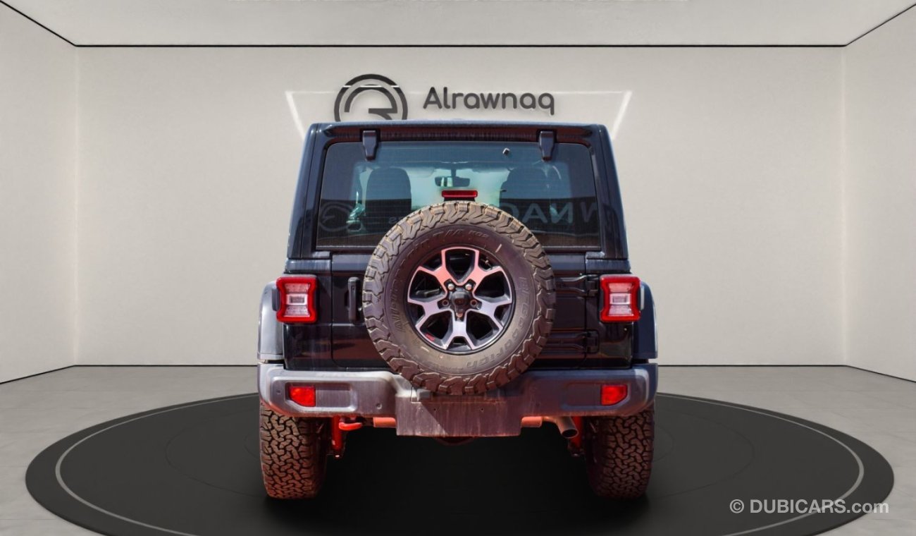 Jeep Wrangler Rubicon Unlimited 2.0L (Export Only)