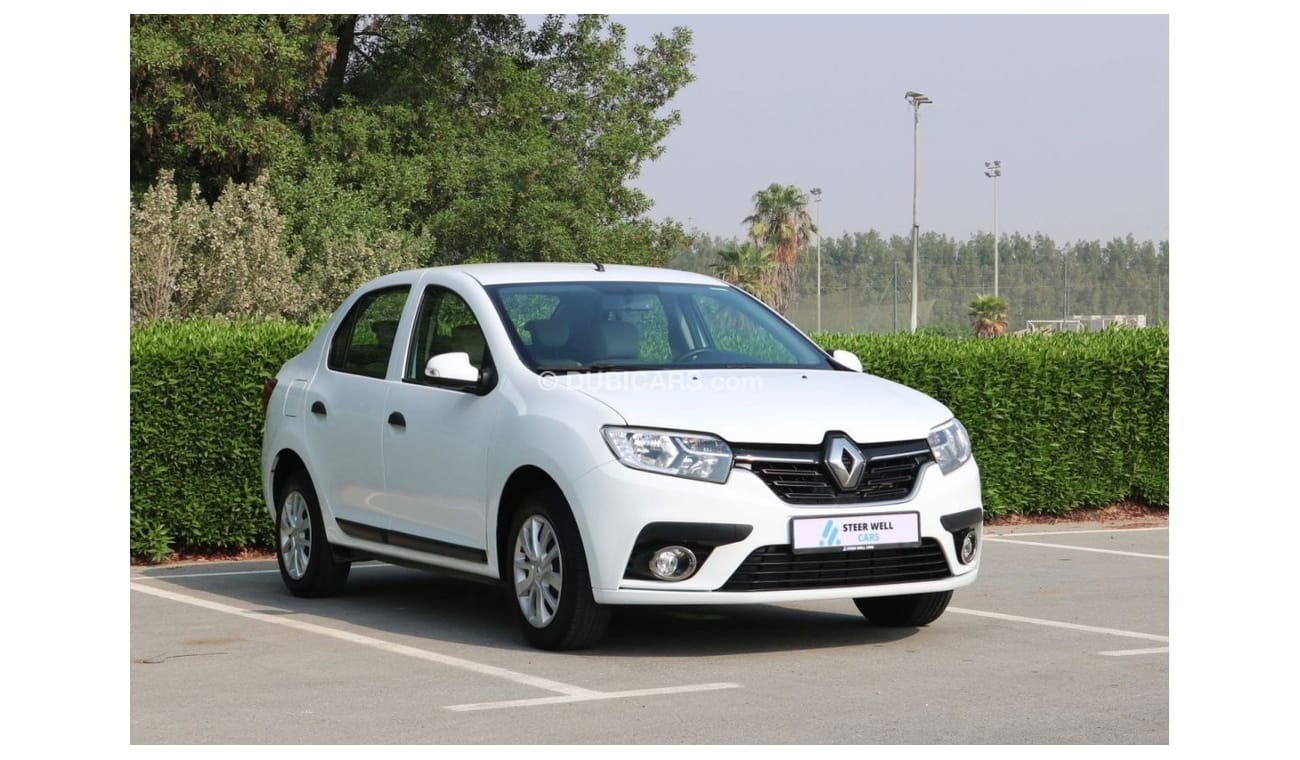 Renault Symbol 2019 | SYMBOL 1.6 L - GCC SPECS - EXCELLENT CONDITION