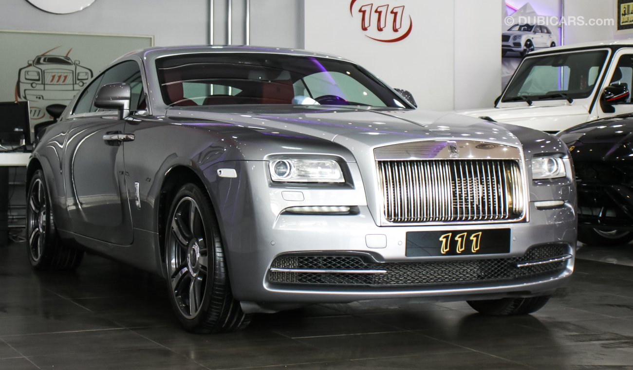 Rolls-Royce Wraith / GCC Specifications / Warranty