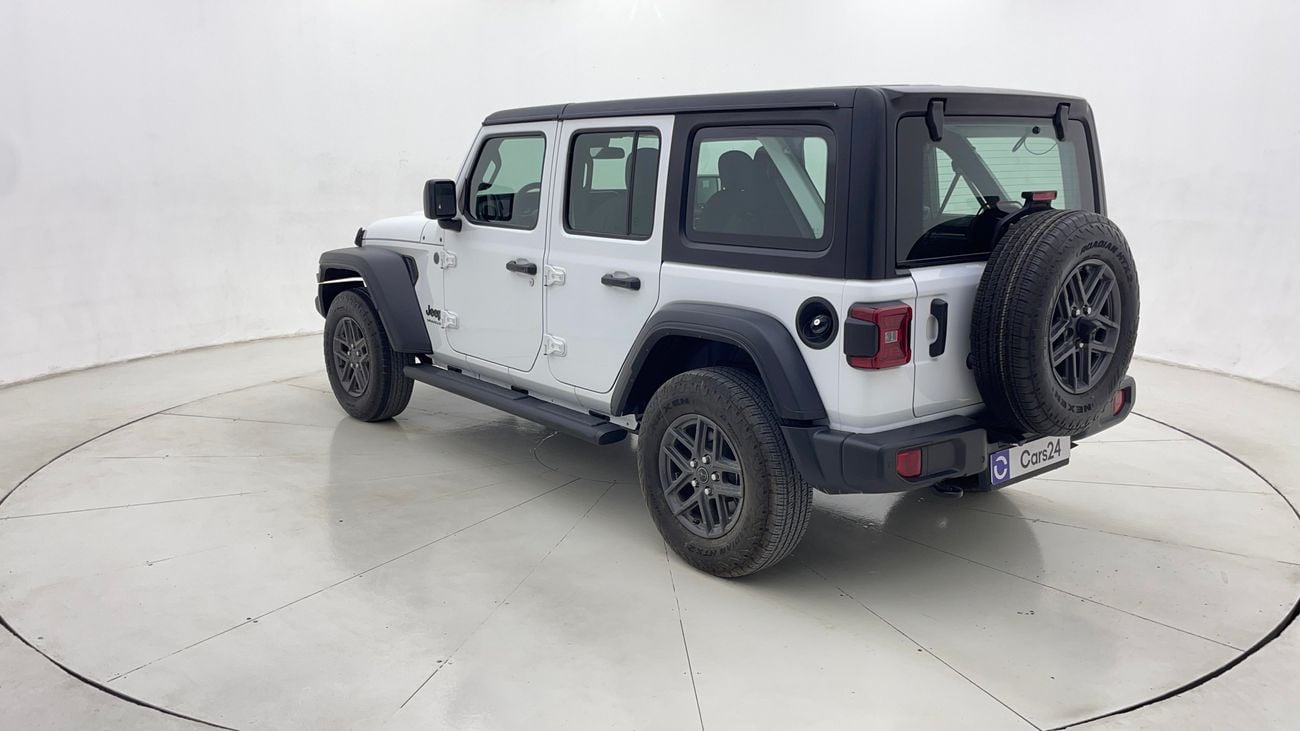 جيب رانجلر 2024 UNLIMITED SPORT | AED 2231/Month | 0 DP | 30 Day Return | Warranty