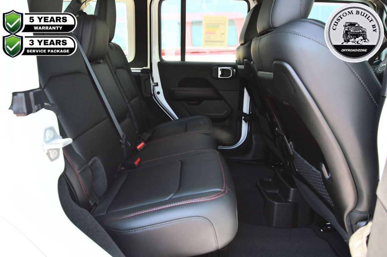 Jeep Wrangler Unlimited Rubicon 3.6L / 5 Years Dealer Warranty and 3 Years Dealer Service