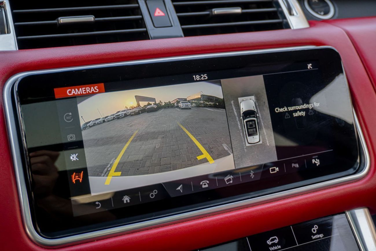 Land Rover Range Rover Sport SVR 5.0L (575 HP) 4WD