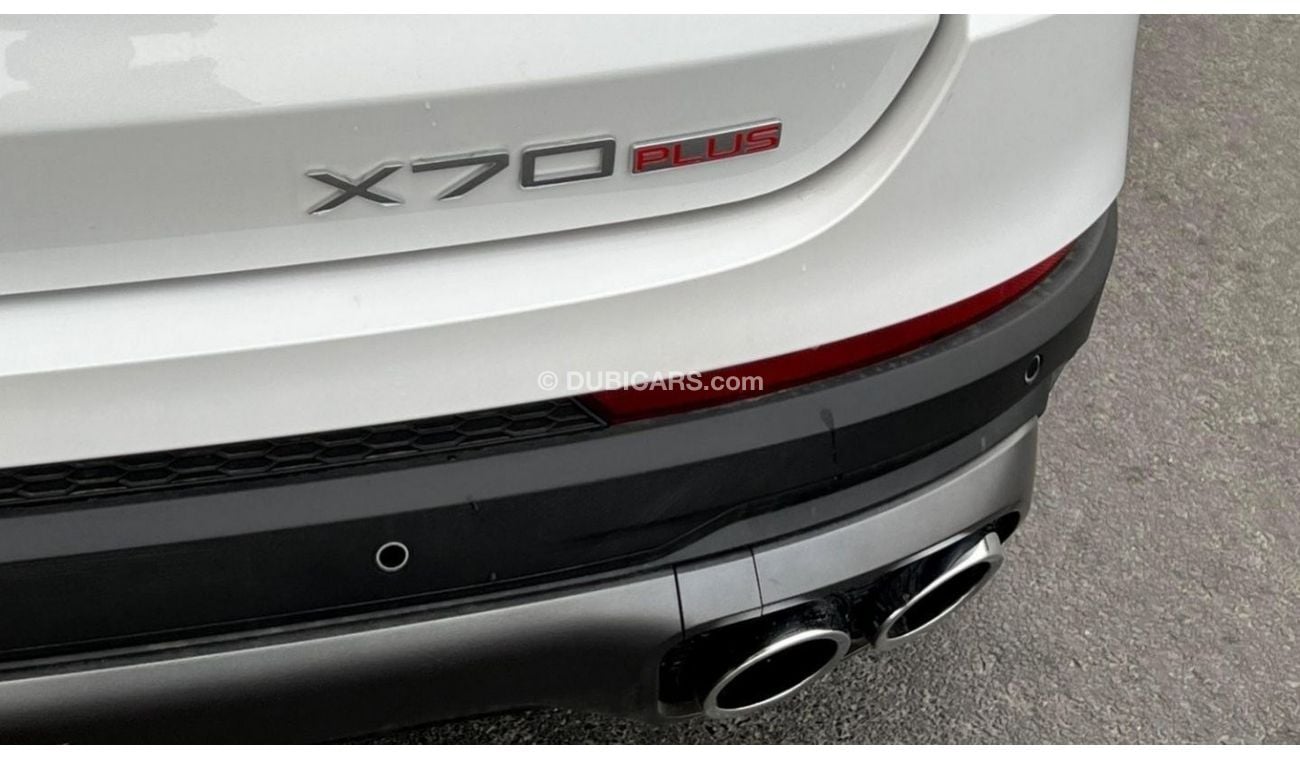 Jetour X70 Only for Export 2024 X70 Plus Comfort 7 Seater 1.5L Turbo 4 Cylinders GCC Specs