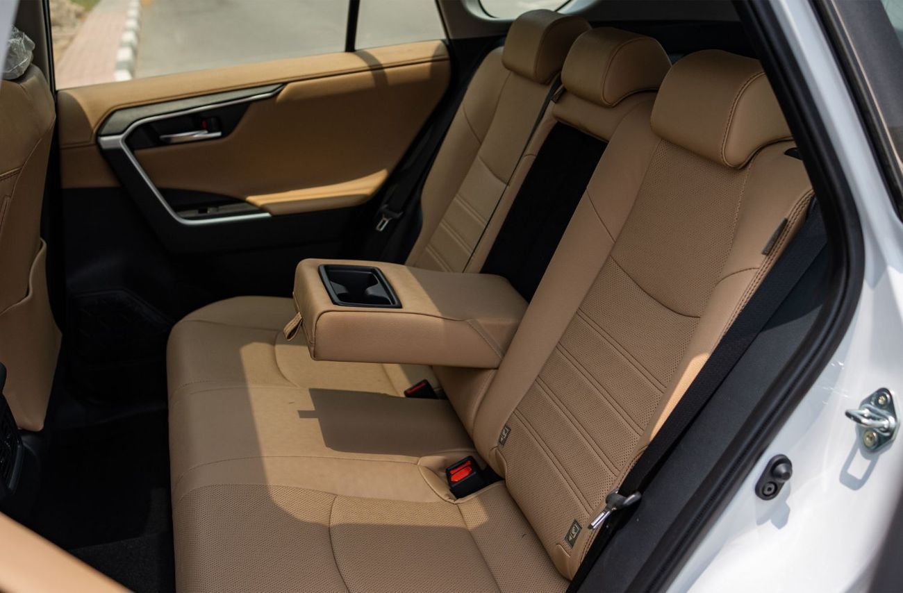 تويوتا راف ٤ 2025 Toyota Rav4 Limited 2.5L AT Hybird (White)