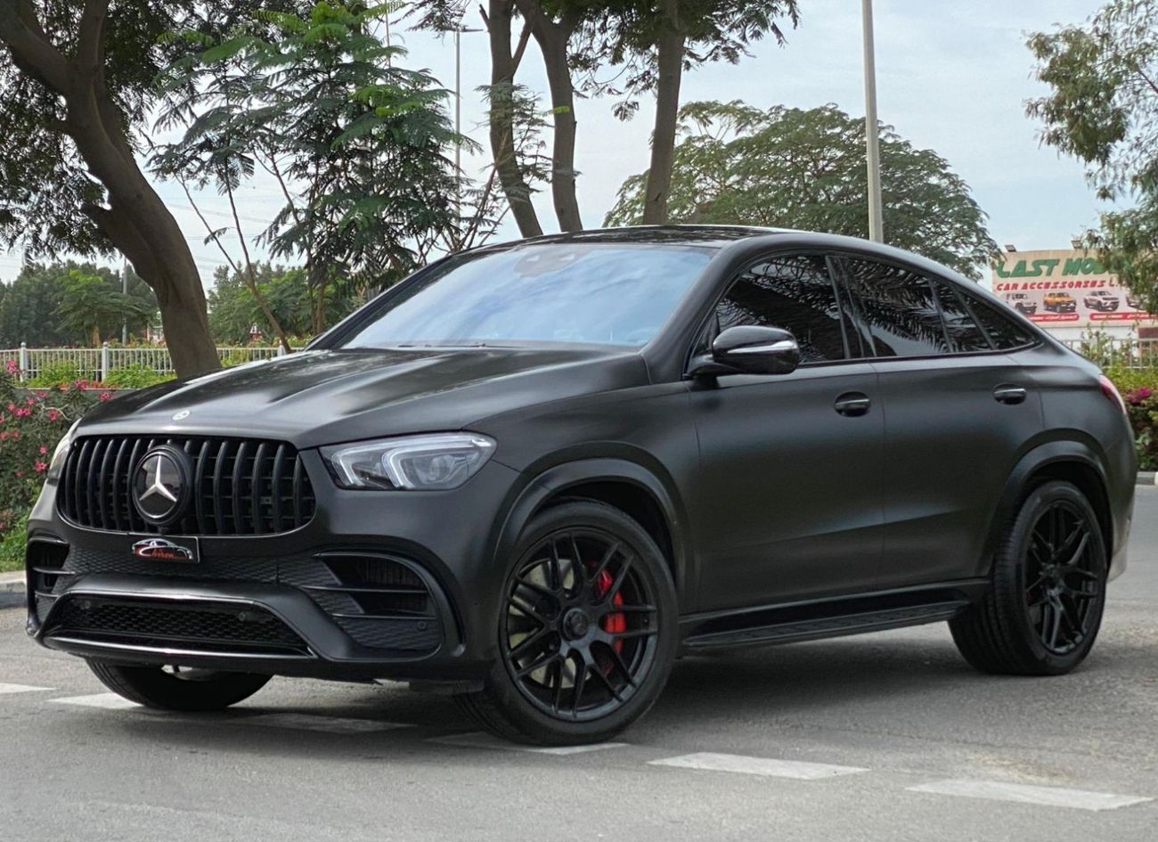 Used Mercedes-Benz GLE 63 S AMG Premium + 4.0L 2021 for sale in Dubai ...