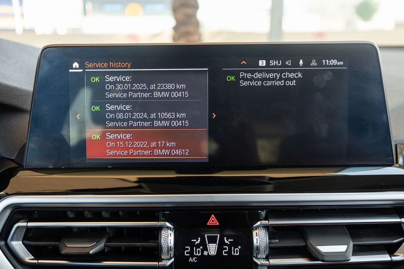 BMW X3 xDrive 30i Exclusive 2.0L BMW X3 xDrive30i 2022 GCC | Warranty