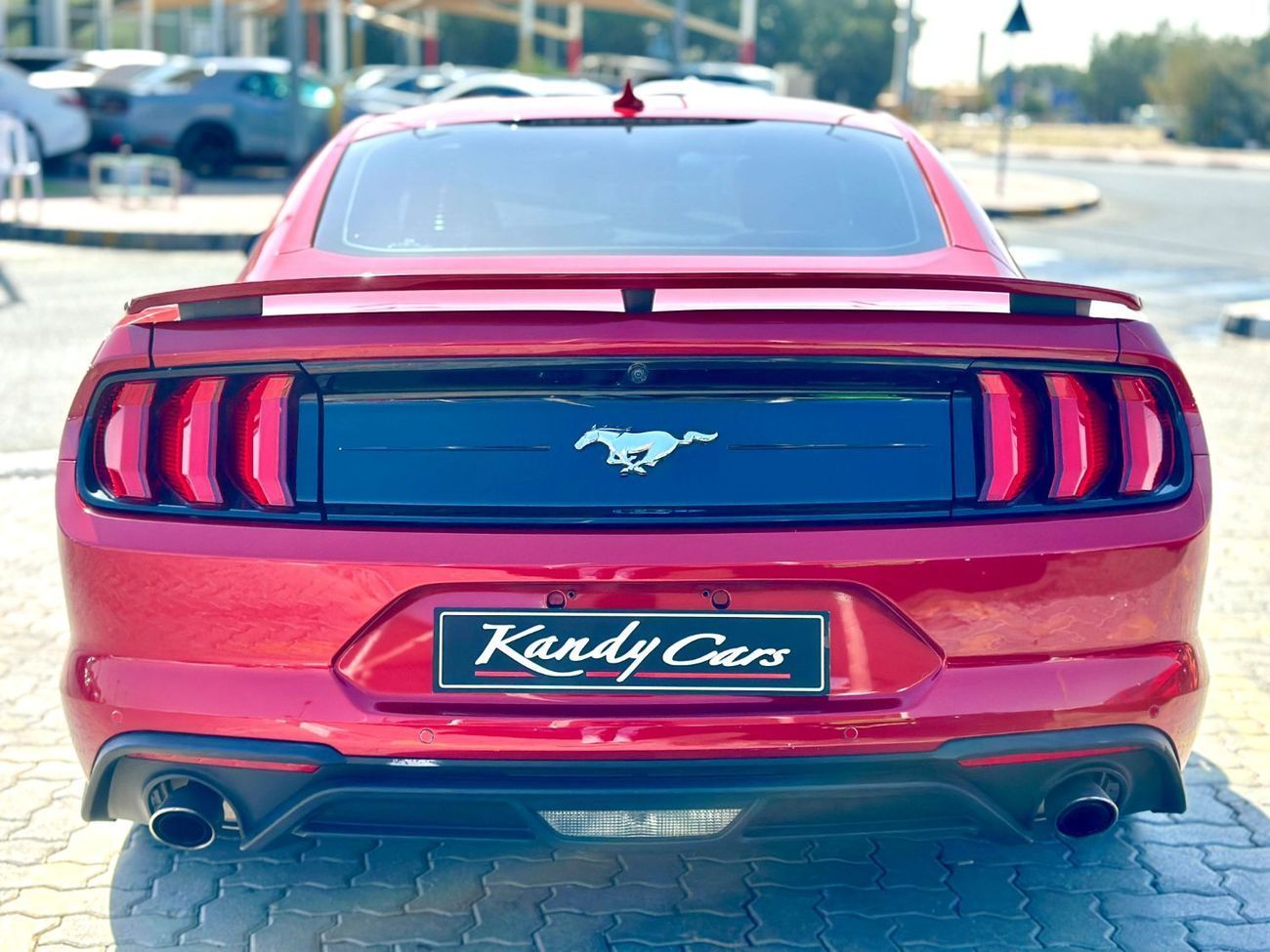 فورد موستانج STD EcoBoost Premium 2.3L Coupe A/T