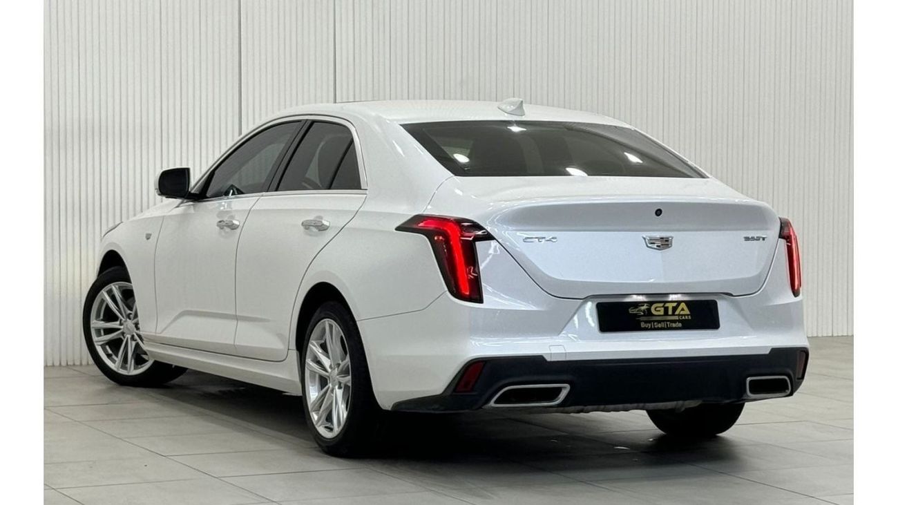 Cadillac CT4 Luxury 2020 Cadillac CT4 350T, 2025 Cadillac Warranty + Service Pack, Full Cadillac Service History,