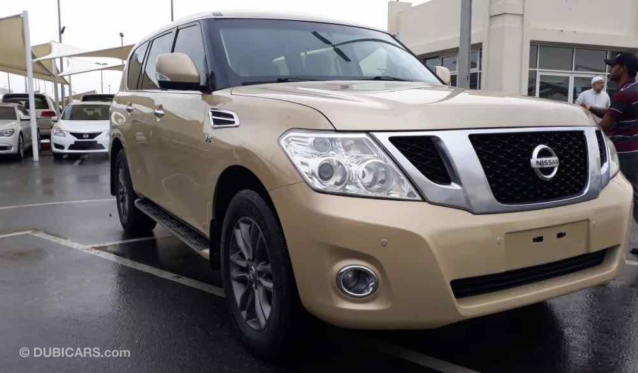 Nissan Patrol سياره نظيفه جدا بحاله ممتازه بدون حوادث ضمان شاسيه جير ماكينه