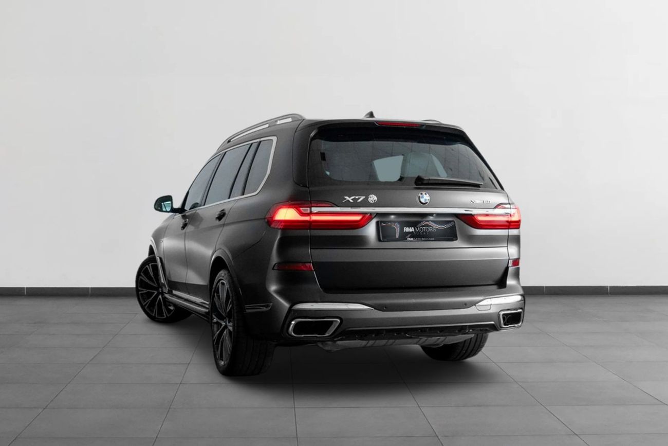 BMW X7 2019 BMW X7 50i M-Sport / Full BMW Service History & BMW Service Contract