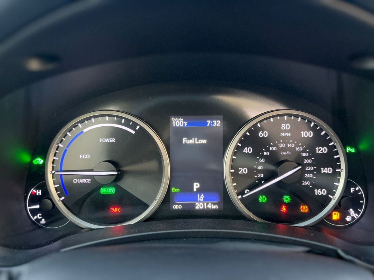 لكزس NX 300 2019 Lexus NX 300h Hybrid  Full Option - 2.5L V4 - Rear Camera & Sensor - Sunroof - Leather Seat