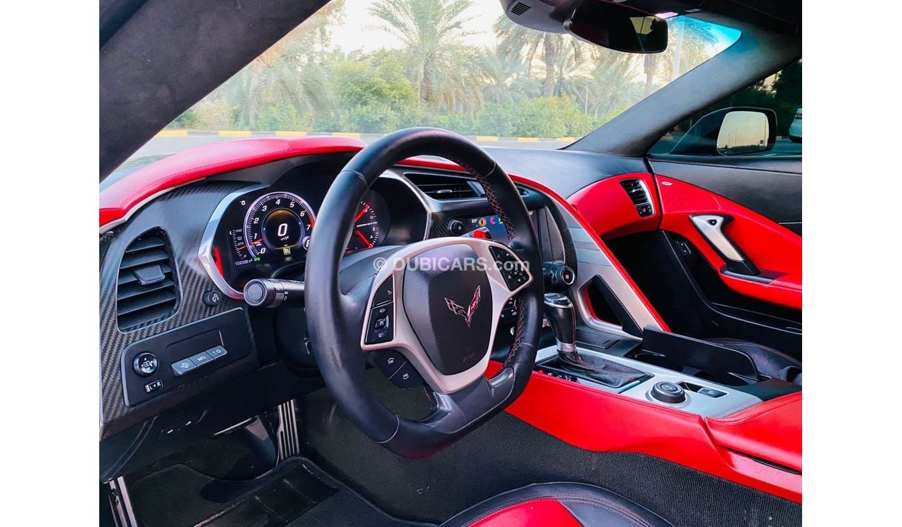 شيفروليه كورفت شيفروليه كورفت جراند سبورت 2017 خليجي بحاله ممتازه بدون حوادث