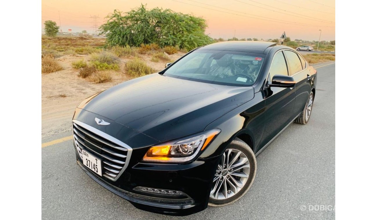 Hyundai Genesis 2016 PANORAMA