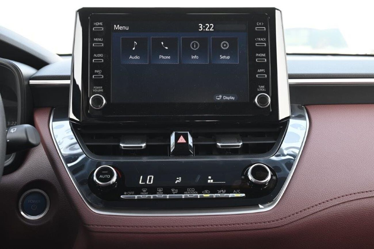 تويوتا كورولا كروس Hybrid LE 1.8L AT