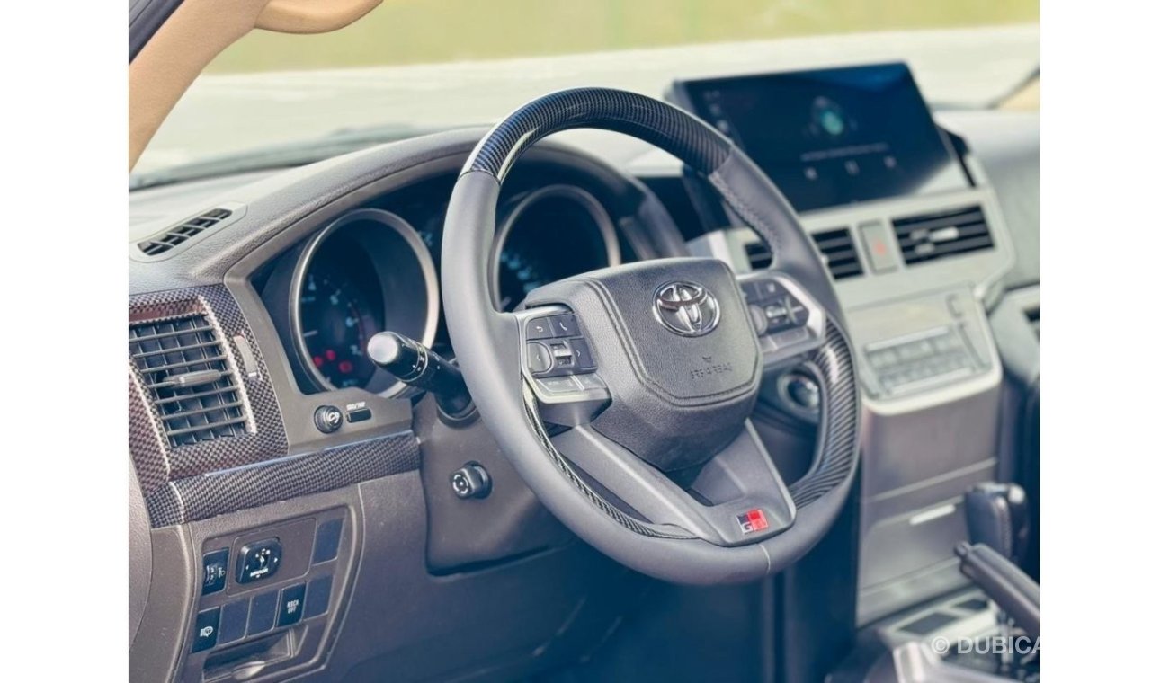 Toyota Land Cruiser Update 2022