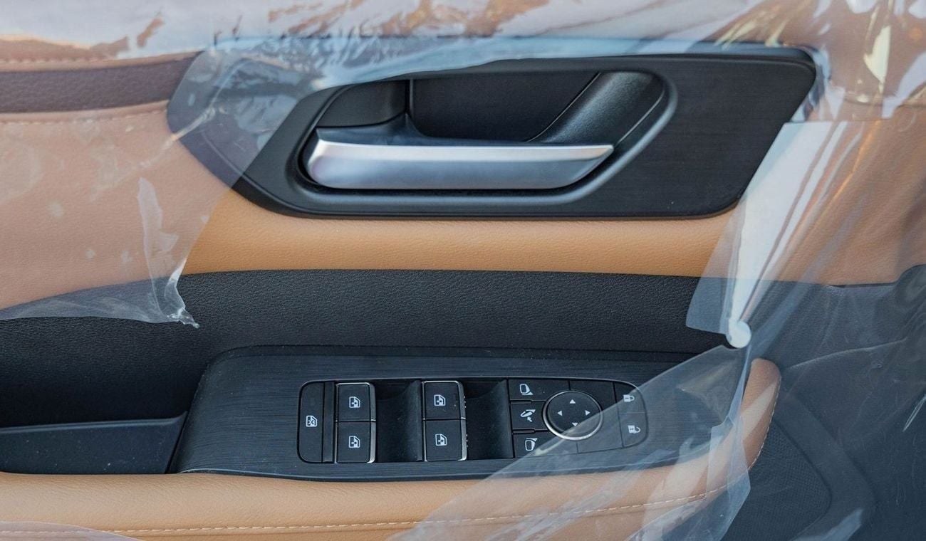 Nissan Patrol 2026 Nissan Patrol Titanium 3.5L Twin Turbo AT Petrol (Black-Tan)