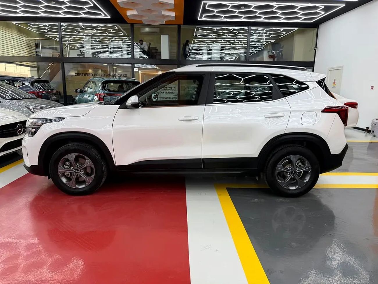 Kia Seltos LX 1.6L 0% Down Payment | NO CONVENIENCE FEES l Under warranty | Certified Pre-owned |