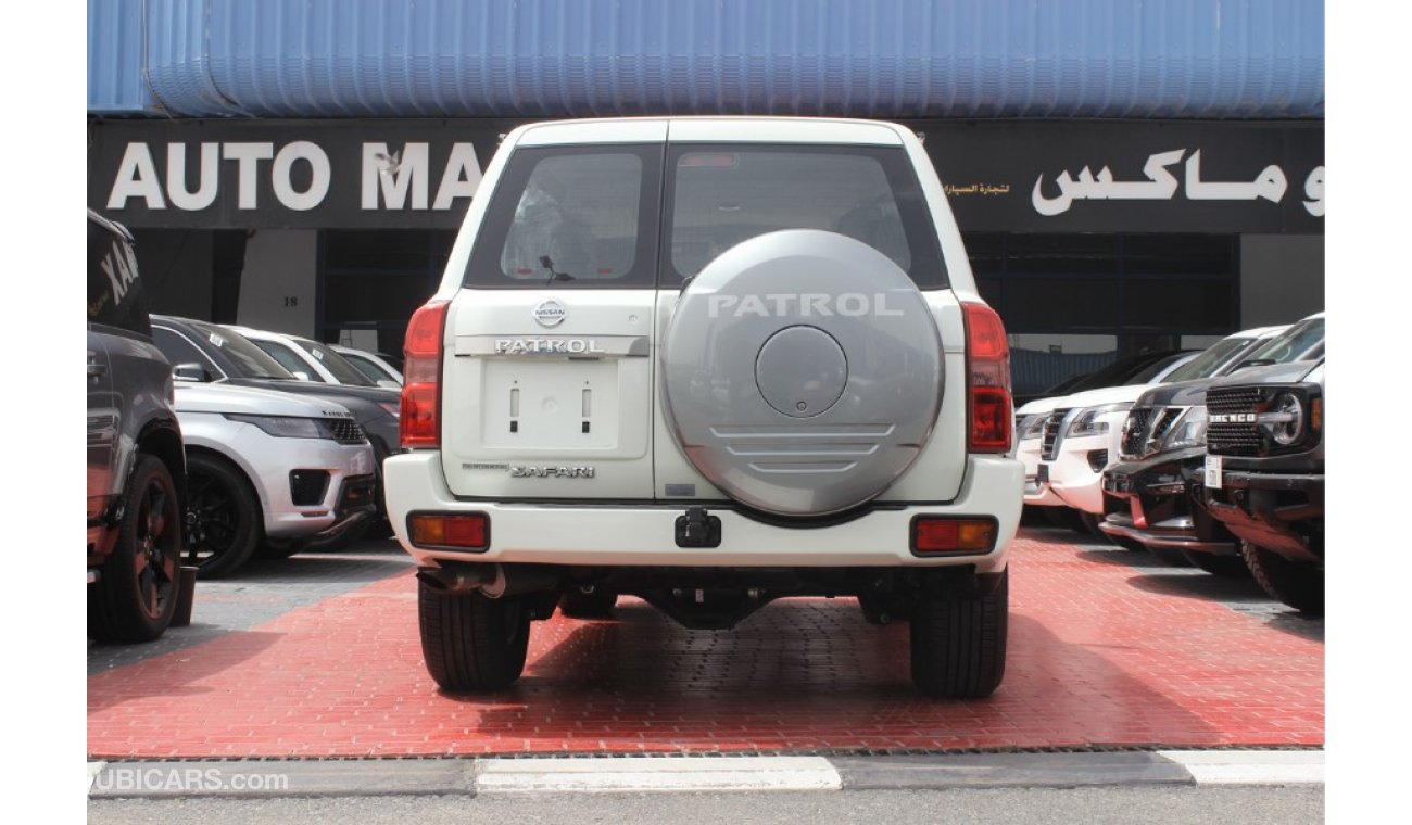 Nissan Patrol (2021) V6 SAFARI M/T, GCC, UNDER WARRANTY FROM LOCAL DEALER (Inclusive VAT)