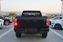 تويوتا هيلوكس GR SPORT 4.0L V6 4WD, Model 2026 Color Black