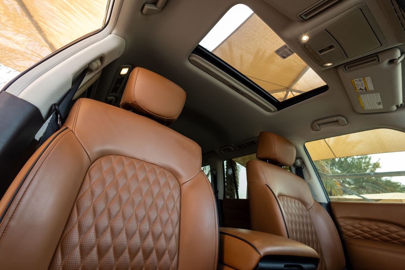 إنفينيتي QX80 Sensory 8 5.6L