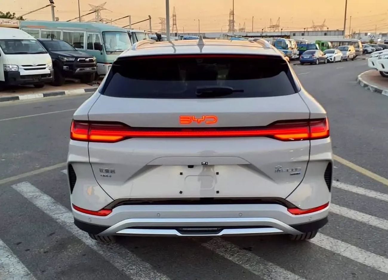 BYD Song Plus 2025 BYD Song Plus DM-i