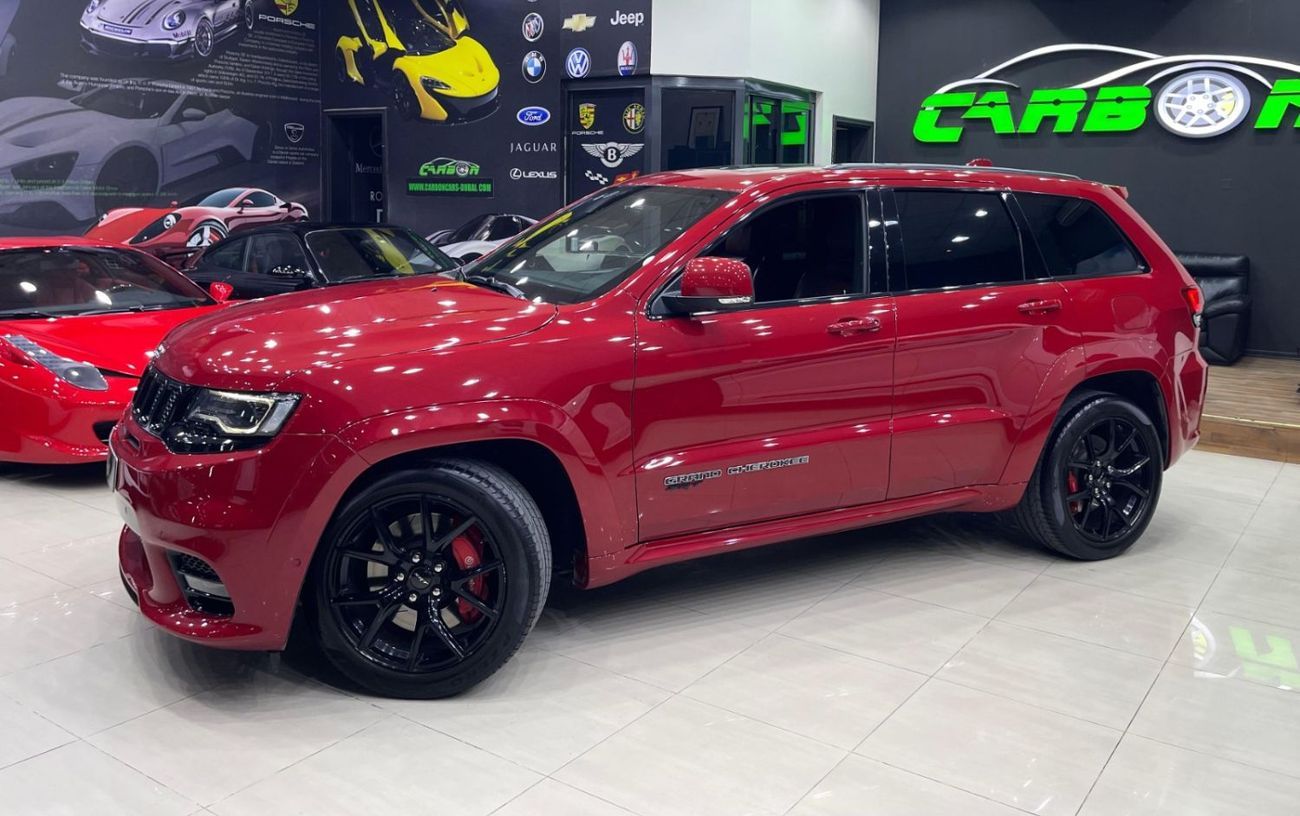 Jeep Grand Cherokee SRT8 Redline 6.4L