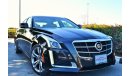 Cadillac CTS - ZERO DOWN PAYMENT - 1,990 AED/MONTHLY - UNDER WARRANTY -FULL SERVICE HISTORY