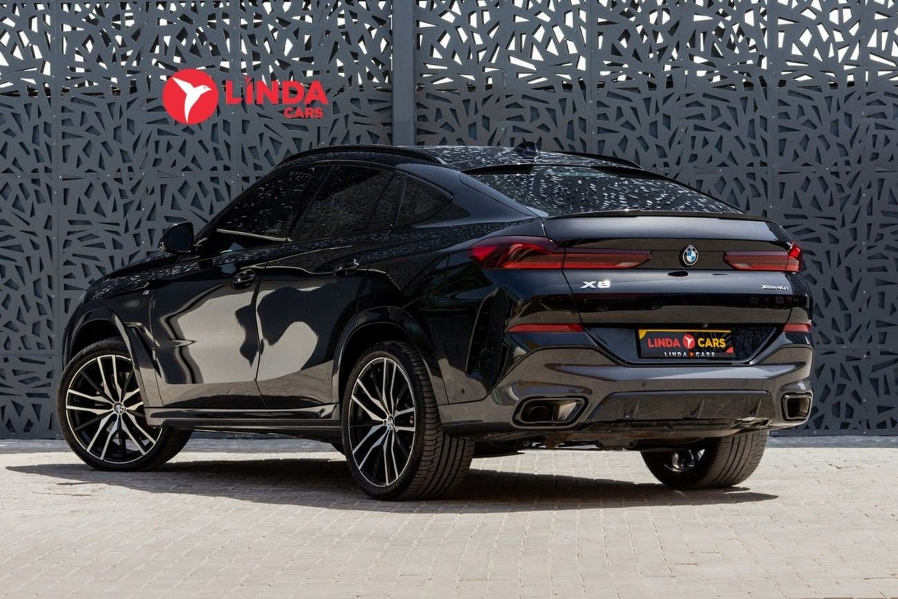 BMW X6 40i M Sport 3.0L BMW X6 xDrive40i M Sport 2023 GCC | Agency Warranty | Service Contract