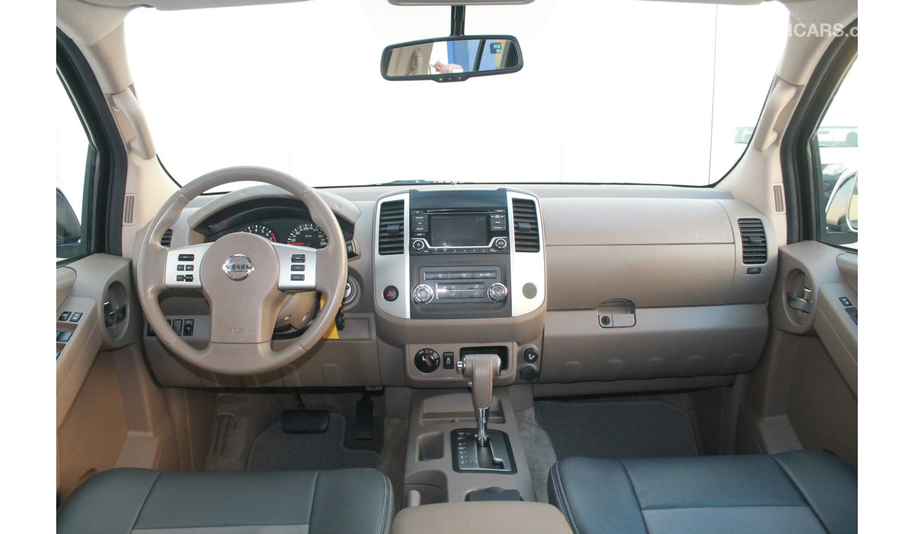 Nissan X-Terra 4.0L S 2015 MODEL WITH REAR CAMERA CRUISE CONTROL
