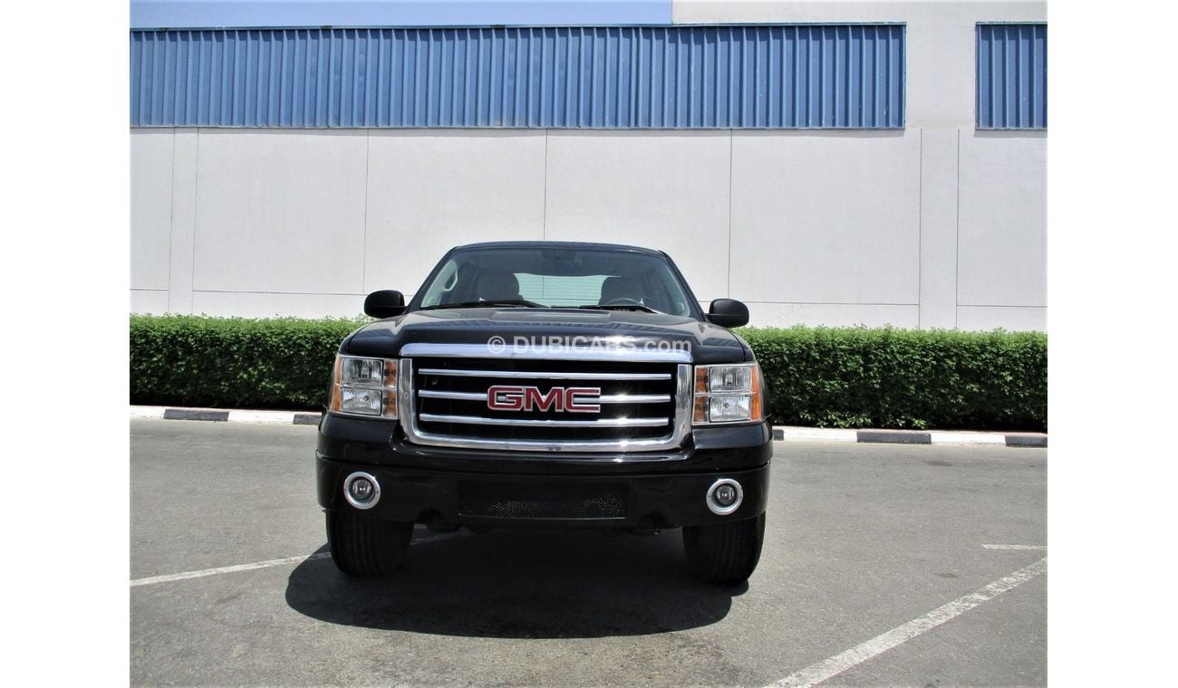 جي أم سي سييرا جي ام سي سيرا 2013 خليجي بيك اب بحاله ممتازه ماشي فقط 30000 كيلوا