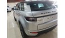 Land Rover Range Rover Evoque 2.0L- HSE- diesel brand new 2016